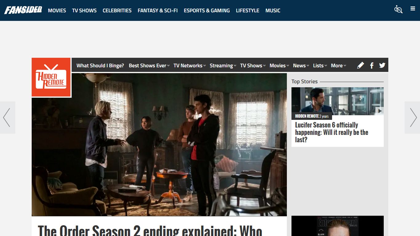 The Order Season 2 ending explained: Who lived, who died? - Hidden Remote