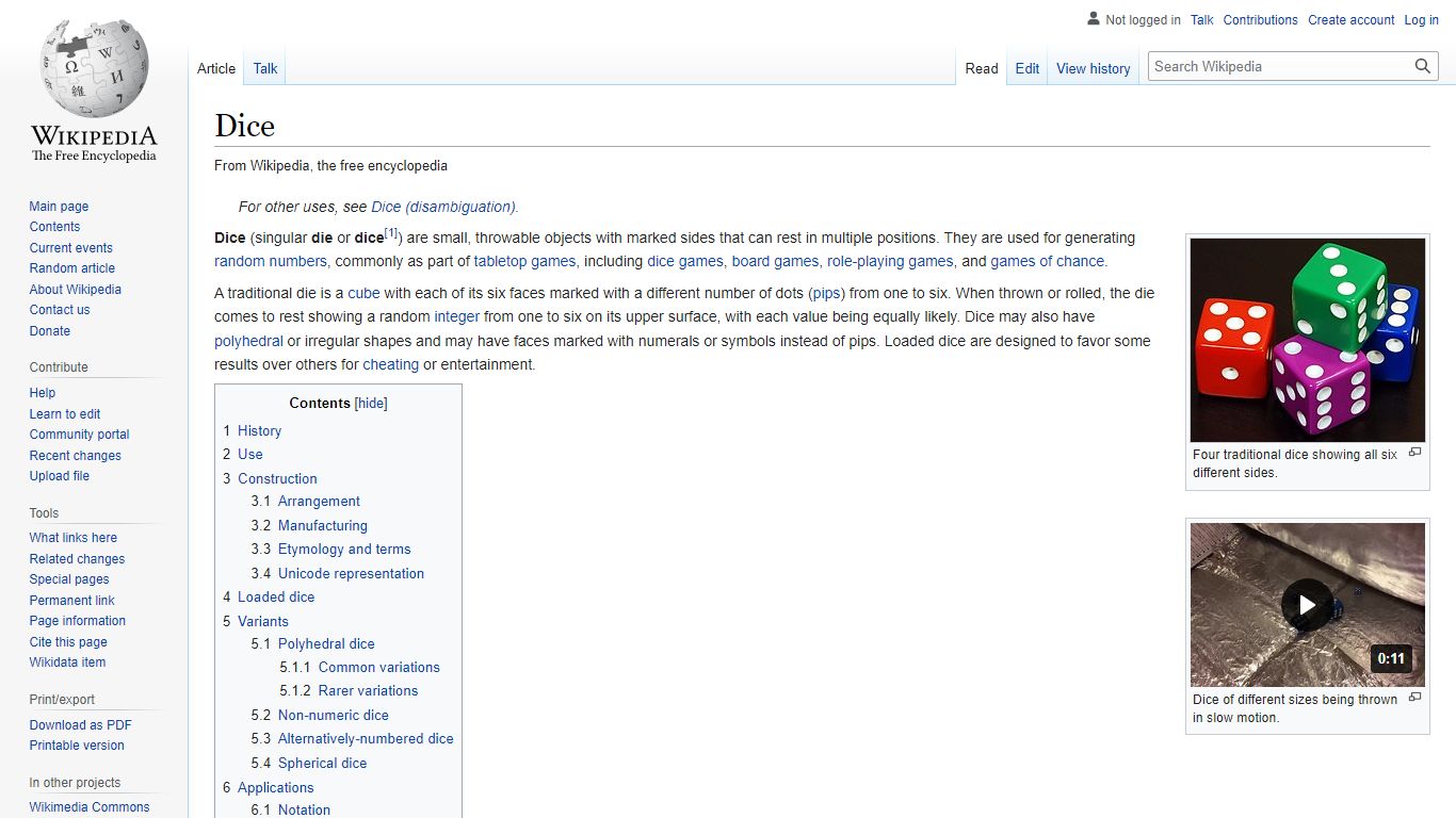 Dice - Wikipedia